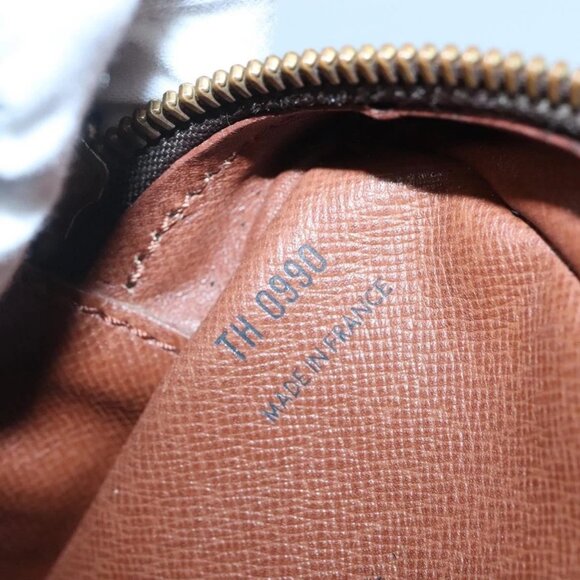 LOUIS VUITTON Monogram Compiegne 23 Clutch Bag LV Auth - Picture 14 of 16